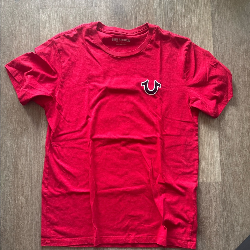 True Religion Red Graphic T-Shirt